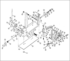 Image of S-72 Bow Machine Parts