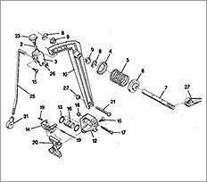 Image of S-81 Bow Machine Parts