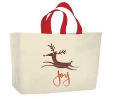 Reindeer Tote