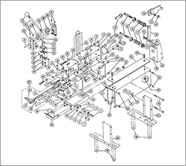 Image of S-13 Bow Machine Parts